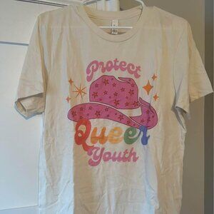 Gay / LGBTQ+ Pride - Disco Cowgirl T-Shirt - Medium (brand new)